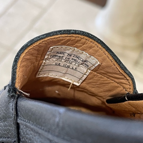 Thom Browne Pebbled Leather Penny Loafers Black Size 7.5/6.5 - Picture 5 of 5